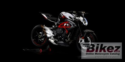 Mv agusta dragster 800 rr deals 2018